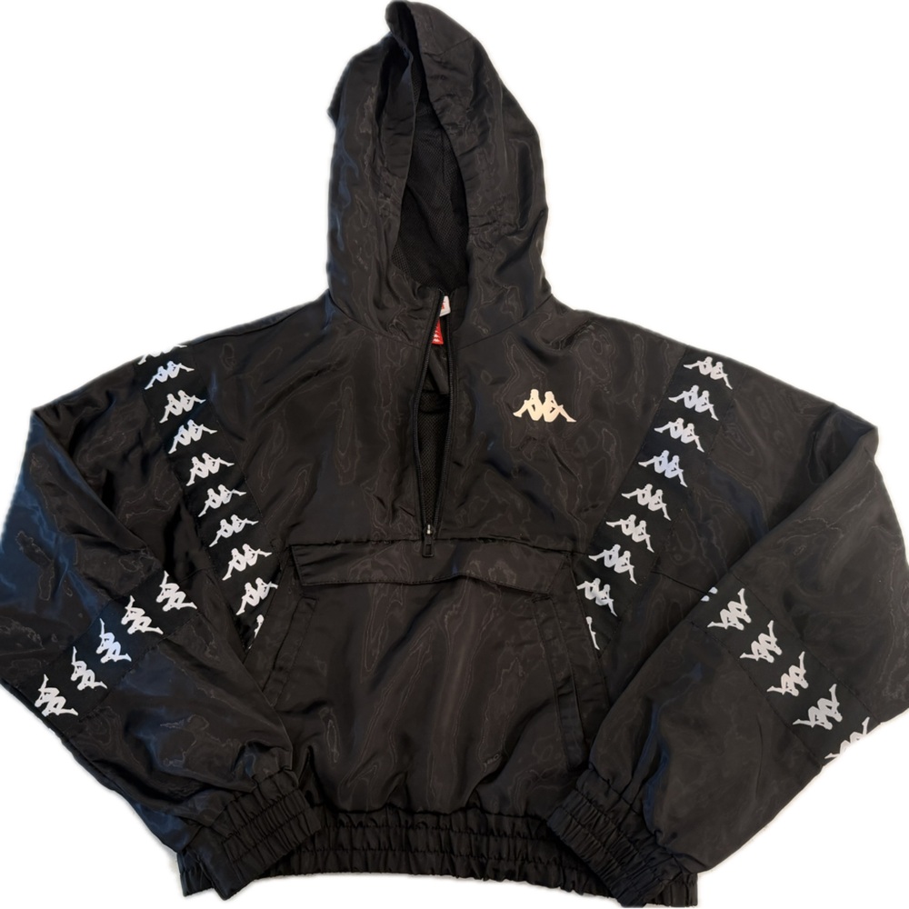 KAPPA WOMENS 222 BANDA DUILY HALF ZIP JACKET